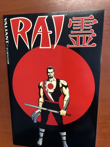 Rai  (1993) Valiant TPB SC Bob Layton