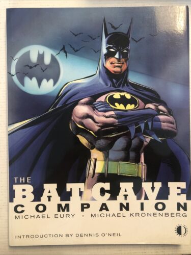 The Batcave Companion (2009) By Michael Eury | DC Comics | HC