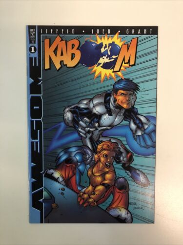 Awesome Kaboom (1999) Complete Mini Set