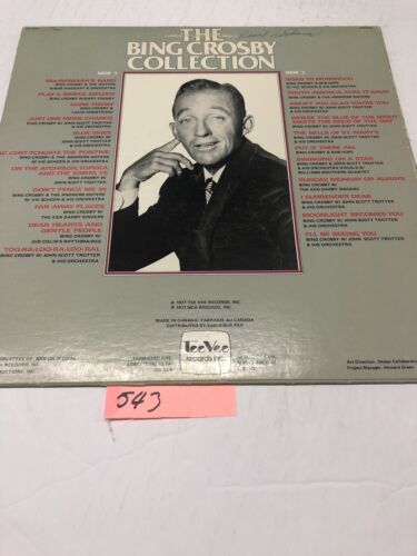 Bing Crosby Collection 22 Greatest Hits  Vinyl LP  Album