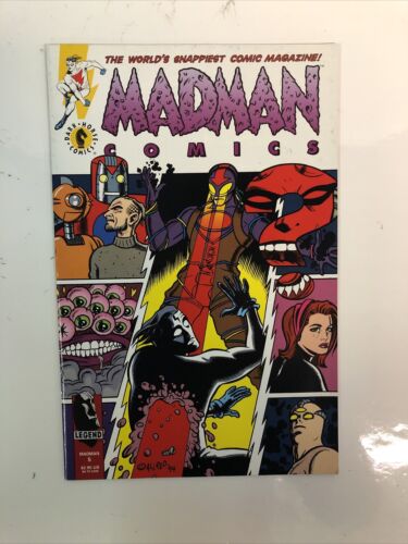 Madman Comics (1994) Starter Consequential Set