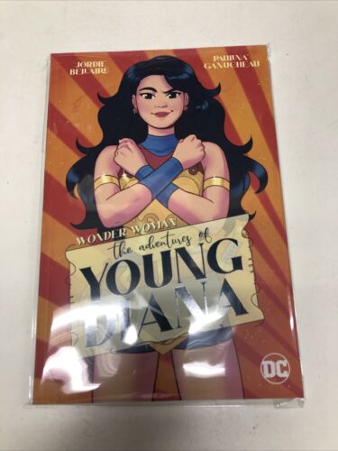 The Adventures Of Young Diana (2024) TPB SC • DC Comics • Jordie Beillaire •