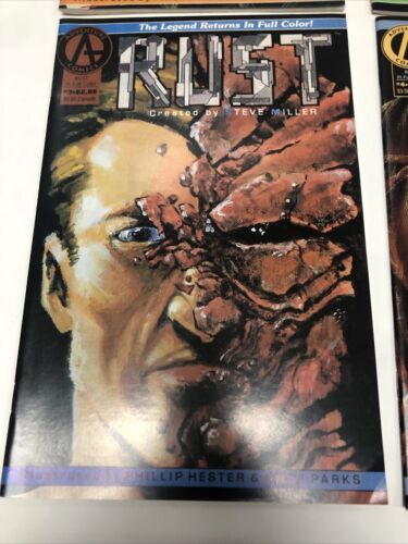 Rust (1992) Set Issues