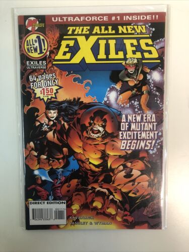 Exiles (2001) Set # 1-100 & All New # 1-11 & Annual 1 & One Shot & Infinity (NM)