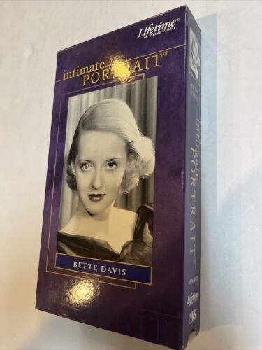 Intimate Portrait Betty Davis (VHS 1996) Lifetime Home | Narrated  Lauren Hutton