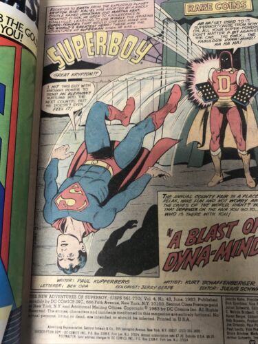 The New Adventures Of Superboy (1983)