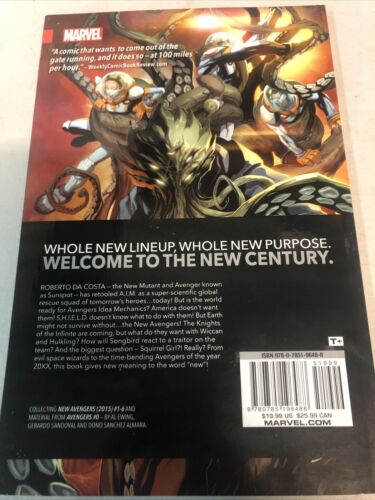 The New Avengers Vol.1 Everything Is New (2016) Marvel TPB SC Al Ewing