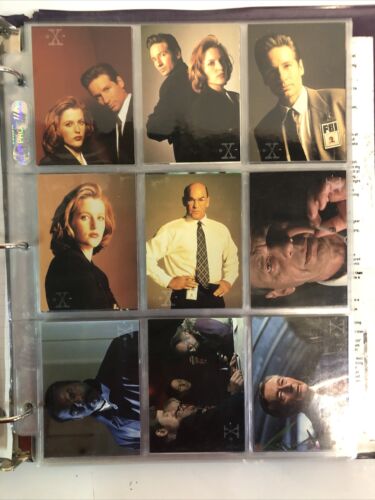 X-Files Trading (1995) Trading Cards Complete Season