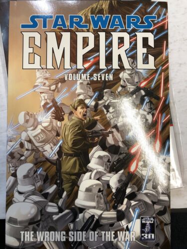 Star Wars Empire The Wrong Side Of The War Vol.7 (2007) Marvel TPB SC W.Hartley