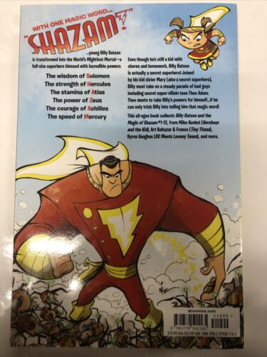 Billy Bateson And The Magic Of Shazam : Family Affair (2020) TPB • Mike Kunkel