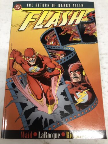 Flash The Return Of Barry Allen (1993) DC Comics SC Mark Waid