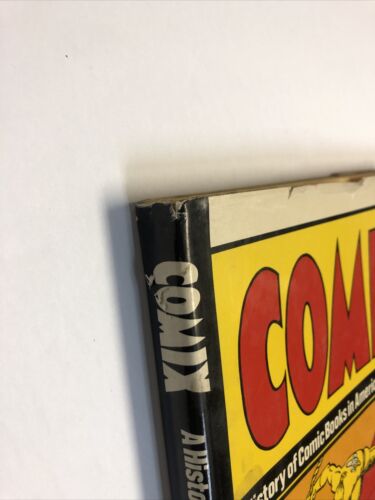 Comix: A History Of Comic Books In America Hardcover (1971) (VF)