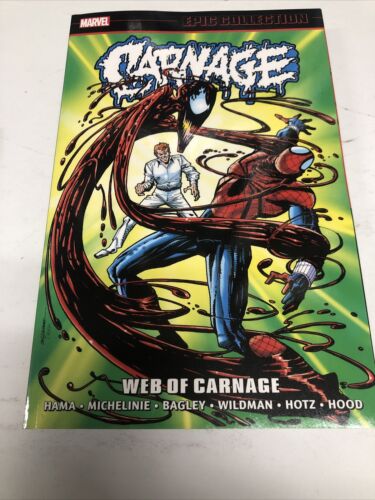 Carnage: Web Of Carnage(2023) Marvel TPB SC Larry Hama