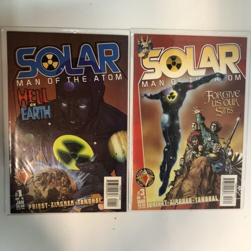 Solar Man Of The Atom Hell On Earth (1998) Full Set