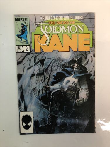 The Sword Of Solomon Kane (1985) Complete Set