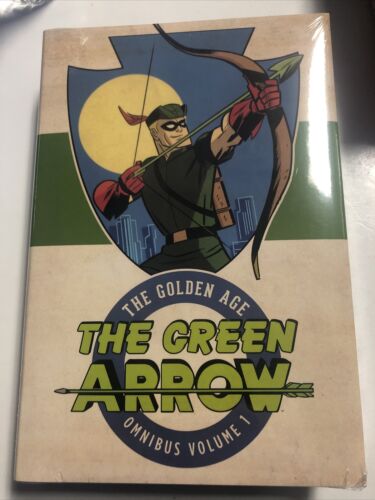 The Green Arrow The Golden Age Omnibus Vol 1  (2018) DC HC