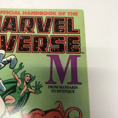 Marvel Universe (1983)