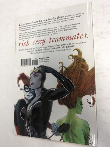 Gotham City Sirens Union (2010) Marvel TPB SC Paul Dini