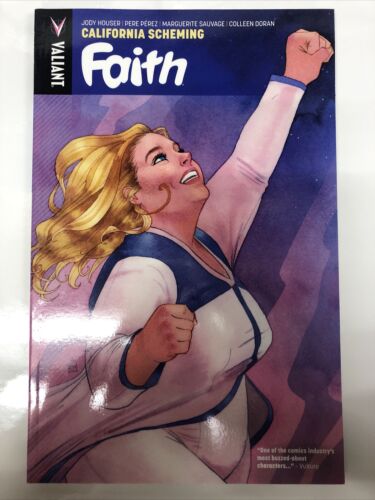 Faith Volume : California Scheming (2016) TPB Vol