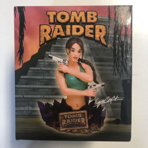 Tomb Raider Starring Lara Croft (2000) Limited Edition 3173/4500 Varner Studios