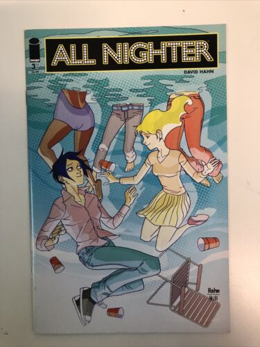 All Nighter (2011) Complete Set