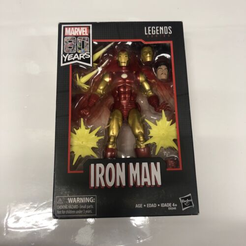 Marvel Iron Man 6 inch Action Figure • Legends Series • Hasbro