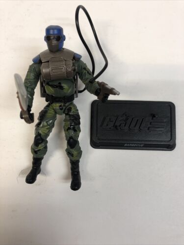 Barbecue v6 Firefighter Sgt. Slaughters Marauders GI Joe 2011 Complete Mint