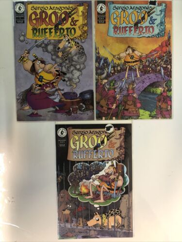 Sergio Aragones: Groo & Rufferto (1998) Set