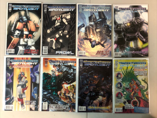 Transformers Spotlight (2008) Lot Of 24 Comics (VF/NM) Set IDW Productions