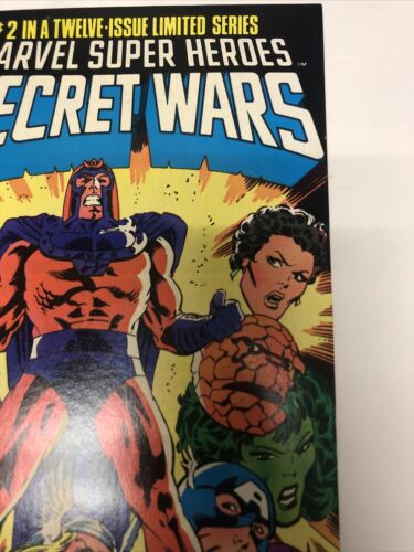 Marvel Super Heroes Secret Wars (1984)