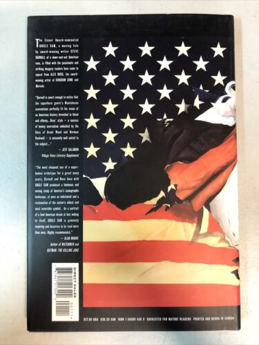 Uncle Sam By Steve Darnall (1998) HC Vertigo Comics