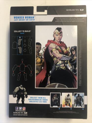 DC Multiverse Build-A Wonder Woman | Batman: Last Knight Earth | Action Figure