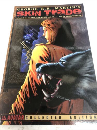 George R.R. Martin’s Skin Trade (2014) Avatar TPB SC