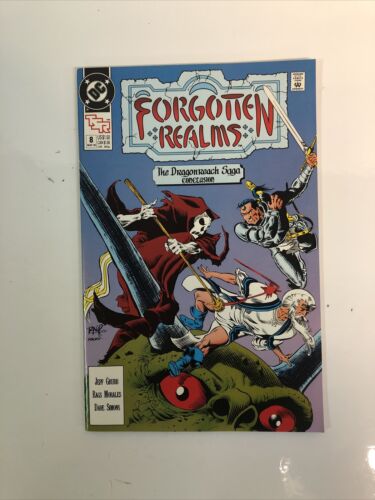 Forgotten Realms (1989) Set # 1-25 (VF) Missing # 12 & 24•DC Comics