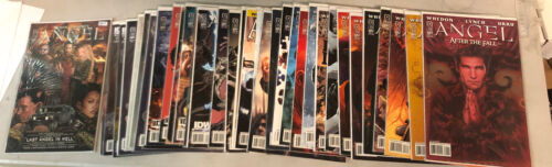 Angel After the Fall (2007) #  1-37 + Annual # 1 (VF-NM) complete Set