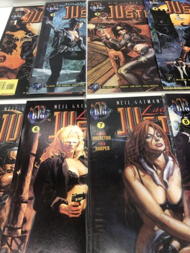 Neil Gaiman’s Lady Justice (1996) Set Issues