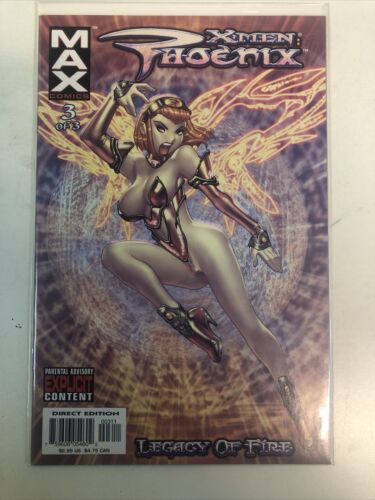 X-Men Phoenix Legacy of Fire (2003) Complete Set