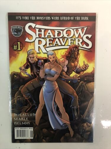 Shadow Reavers (2001) Complete Set # 1-5 & Limited Preview Edition # 1 (VF/NM)