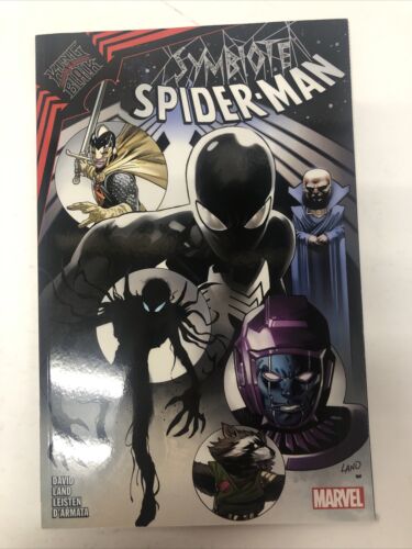 Symbiote Spider-Man King In Black (2022) TPB SC David•Land•Leisten•D’Armata