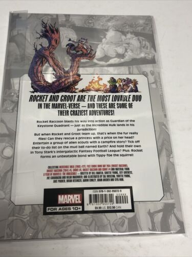 Rocket And Groot (2023) Marvel TPB Skottie Young