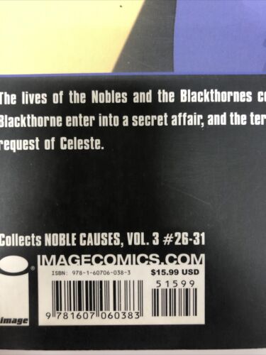 Noble Causes : star - Crossed (2008) TPB Vol