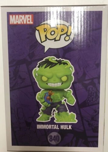 Marvel Funko Pop Immortal Hulk |Limited Glow Chase| PX Previews Exclusive (2021)