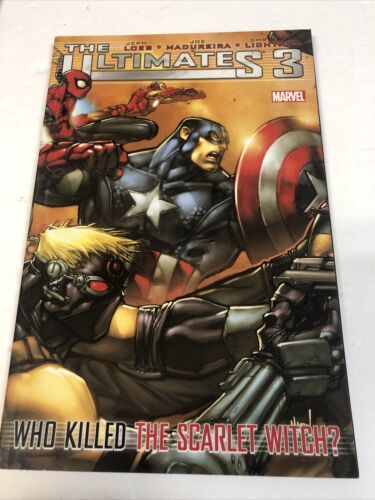 The Ultimates 3 Who Killed The Scarlet Witch  (2014) Marvel  TPB SC Jeph Loeb