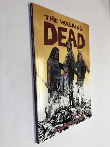 Walking Dead Colouring Book Softcover TPB (2016) | Kirkman