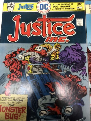 Justice Inc Issue