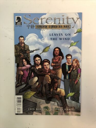 Serenity: Firefly Class 03-K64 (2014) Starter Set