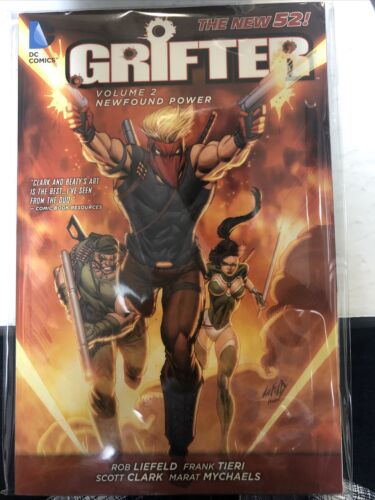 Grifter Vol.2: Newfound Power (2013) DC Comics TPB SC Rob Liefeld