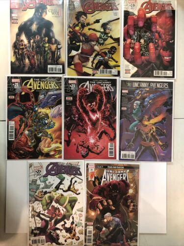 The Uncanny Avengers (2015) # 1-30 & Annual # 1 (VF/NM) Missing # 26 Marvel