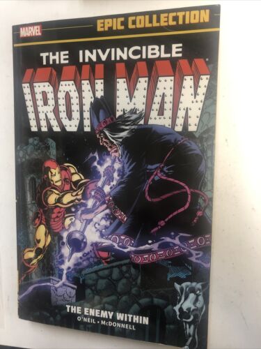 The Invincible Iron Man (2013) Marvel TPB SC Denny O’Neil