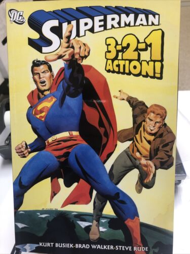 Superman 3-2-1 Action! (2008) DC TPB SC Kurt Busiek